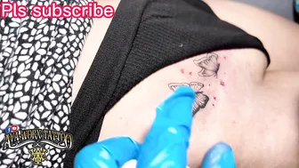 BUTTERFLY TATTOO - FULL VIDEO #3