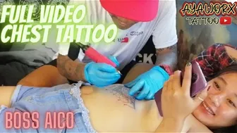 FULL VIDEO CHEST TATTOO - BOSS AICO #1