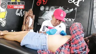 FULL VIDEO CHEST TATTOO - BOSS AICO #2