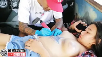 FULL VIDEO CHEST TATTOO - BOSS AICO #3