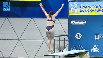 Chiara Pellcani (Italy) | 3m Springboard Diving #10