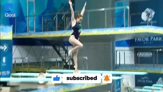 Chiara Pellcani (Italy) | 3m Springboard Diving #4