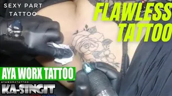 FLAWLESS MO BOSS - FLORAL TATTOO #1