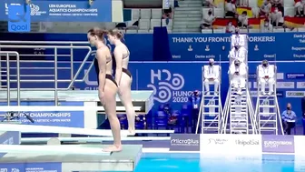 Grace & Katherine - 3m Sync Diving Highlights #8