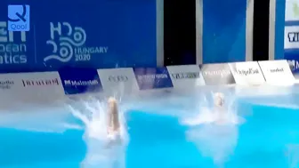 Grace & Katherine - 3m Sync Diving Highlights #9