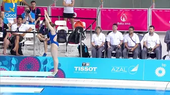 Women's Diving | Roosa Kanerva (Finland) | 1m Springboard | Olympics #2