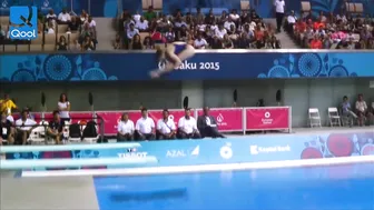 Women's Diving | Roosa Kanerva (Finland) | 1m Springboard | Olympics #3