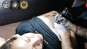 CHEST TATTOO // MANDALA (TIME-LAPSE) #8