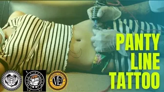 PANTY LINE TATTOO / SARAP DAW!