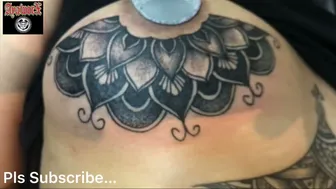 Mandala Tattoo Design - CHEST PART #1