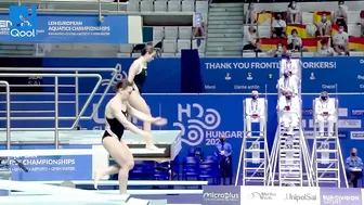 Anna & Viktoriya - 3m Sync Diving #10