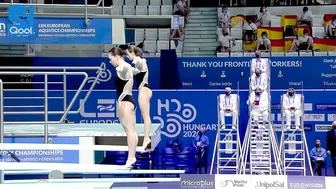 Anna & Viktoriya - 3m Sync Diving #2