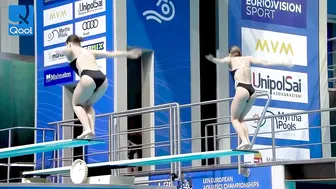 Anna & Viktoriya - 3m Sync Diving #3