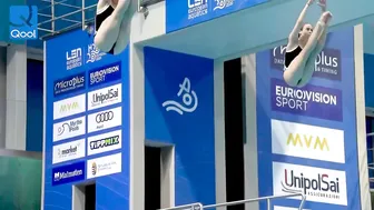 Anna & Viktoriya - 3m Sync Diving #6