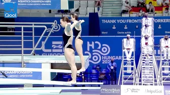 Anna & Viktoriya - 3m Sync Diving #7