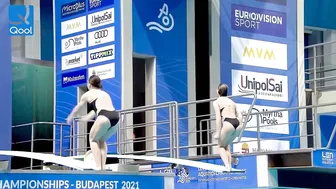 Anna & Viktoriya - 3m Sync Diving #8