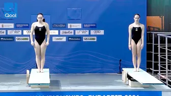 Anna & Viktoriya - 3m Sync Diving #9