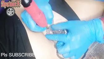 SNAKE TATTOO - TIKTOK GIRL YARN ♥️♥️ #8