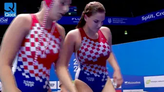 Croatia Women's Water Polo Team - A Force to be Reckoned With #7