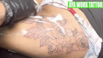 flower tattoo #10