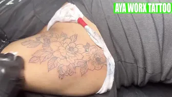 flower tattoo #4