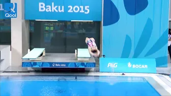 Women's Diving | Kaja Skrzek (Poland) | 1m Springboard | Olympics #8