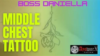 Middle Chest Tattoo | Boss Daniella