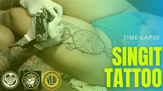 SINGIT TATTOO | DREAM CATCHER | TIME-LAPSE