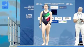 Noemi Batki - 10m platform Diving #3