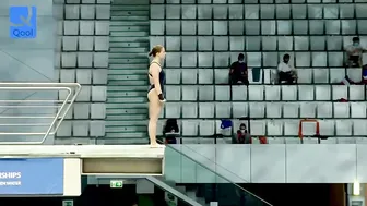 Noemi Batki - 10m platform Diving #8