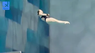 Noemi Batki - 10m platform Diving #9