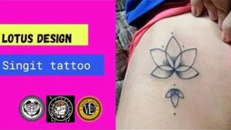 Lotus Design | Singit Tattoo