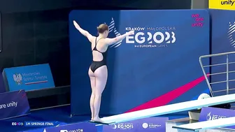 Lauren Hallaselka to Olympics 2024 - 1m Springboard Diving #3