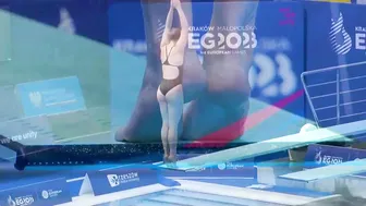 Lauren Hallaselka to Olympics 2024 - 1m Springboard Diving #4