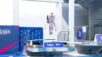 Lauren Hallaselka to Olympics 2024 - 1m Springboard Diving #5