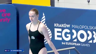 Lauren Hallaselka to Olympics 2024 - 1m Springboard Diving #6