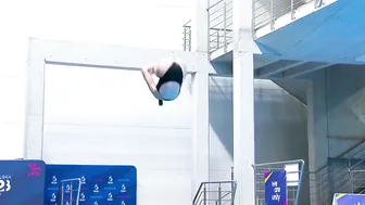 Lauren Hallaselka to Olympics 2024 - 1m Springboard Diving #8