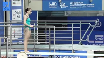 Kaja Skrzek - 3m Springboard Diving #10