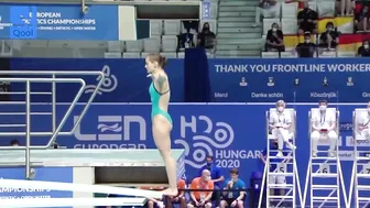 Kaja Skrzek - 3m Springboard Diving #3