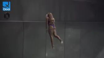 Elma Lund (Norway) | 10m Platform Diving Round 4 | Olympics 2023 #8