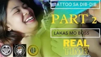 Lakas mo boss - Tattoo sa Dib-dib PART 2 (REAL-TIME) #1