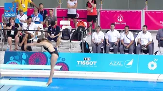 Women's Diving | Daphne Wils (Netherlands) | 1m Springboard | Olympics #3