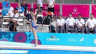 Women's Diving | Louisa Stawczynski (Germany) | 1m Springboard | Olympics #2