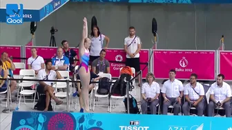 Women's Diving | Louisa Stawczynski (Germany) | 1m Springboard | Olympics #5