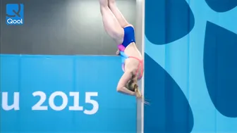 Women's Diving | Louisa Stawczynski (Germany) | 1m Springboard | Olympics #8