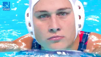 Women's Water Polo (Serbia vs. Spain) | Intense Battle in the Pool #2