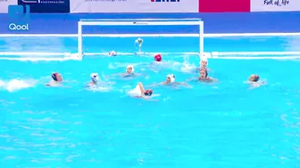 Women's Water Polo (Serbia vs. Spain) | Intense Battle in the Pool #5