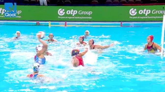 Women's Water Polo (Serbia vs. Spain) | Intense Battle in the Pool #6