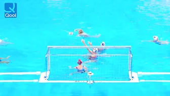 Women's Water Polo (Serbia vs. Spain) | Intense Battle in the Pool #9