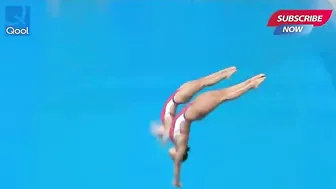 Women's Diving | Laura & Meghan (United States) | 3m Synchronized | Olympics #10